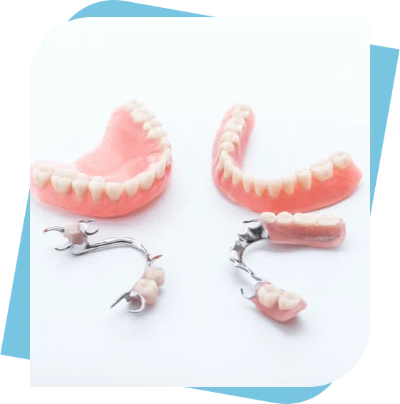Complete and partial dentures