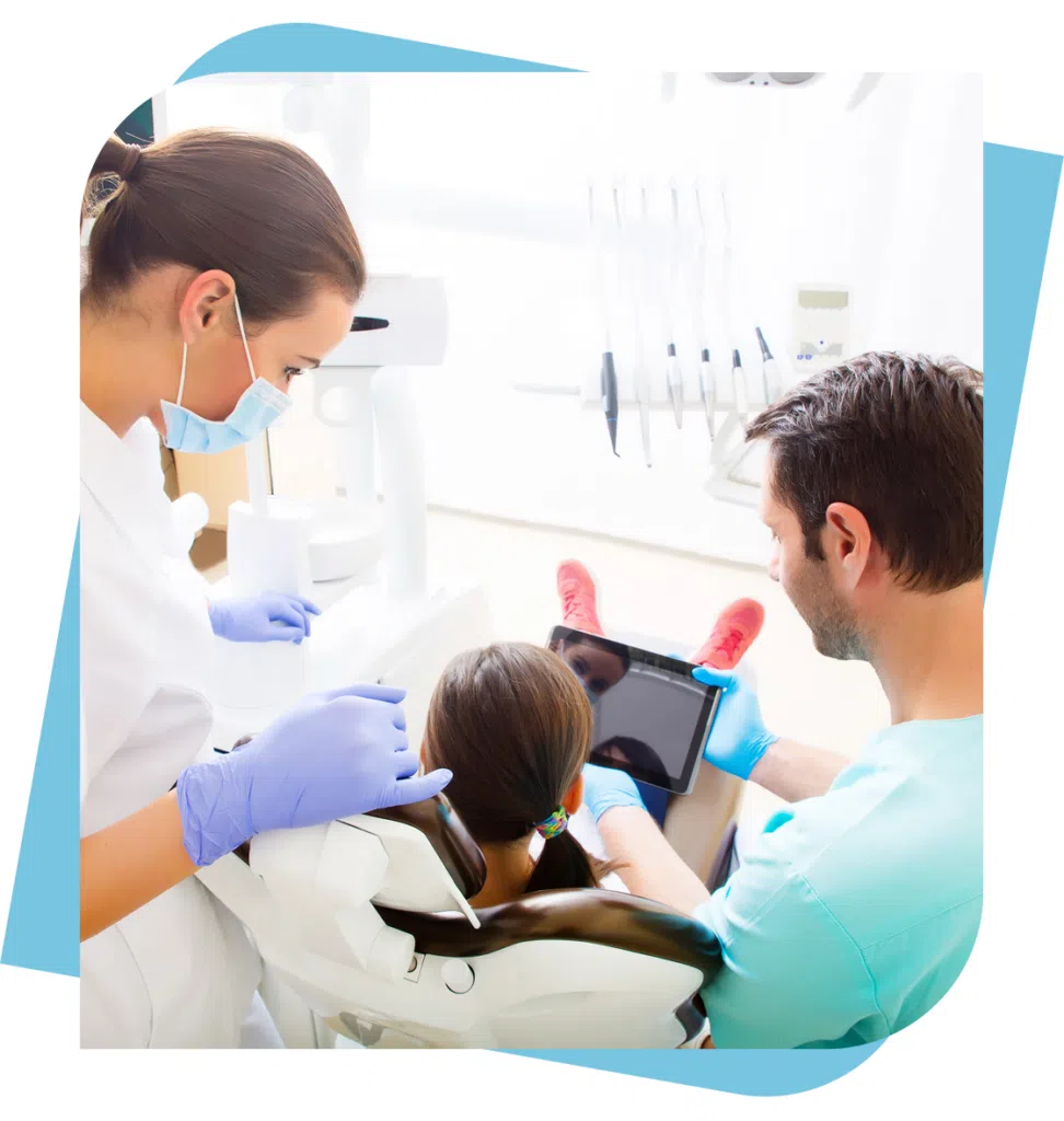 Child's dental appointment