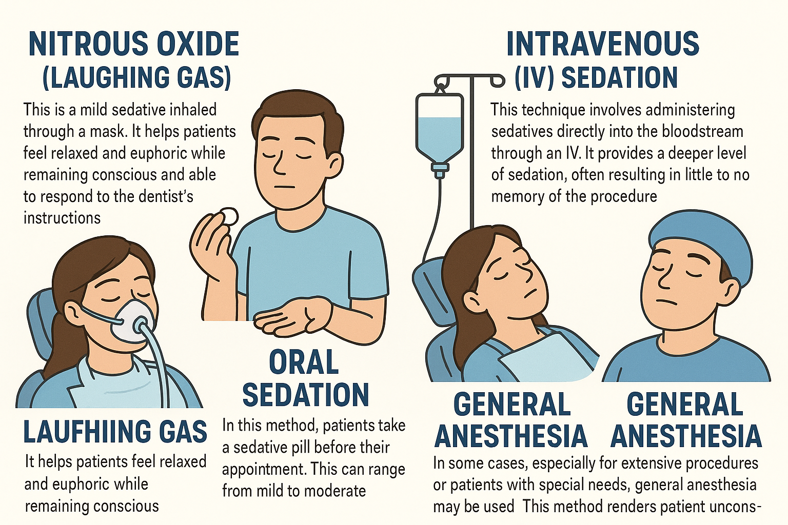 Types of Sedation 